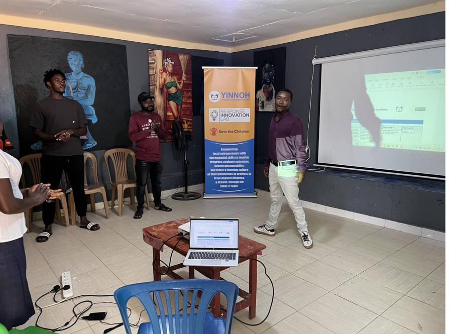 Yinnoh programme participants